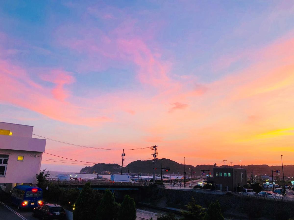 一棟貸しの海宿 Kamakura Sun&Breeze Exterior foto