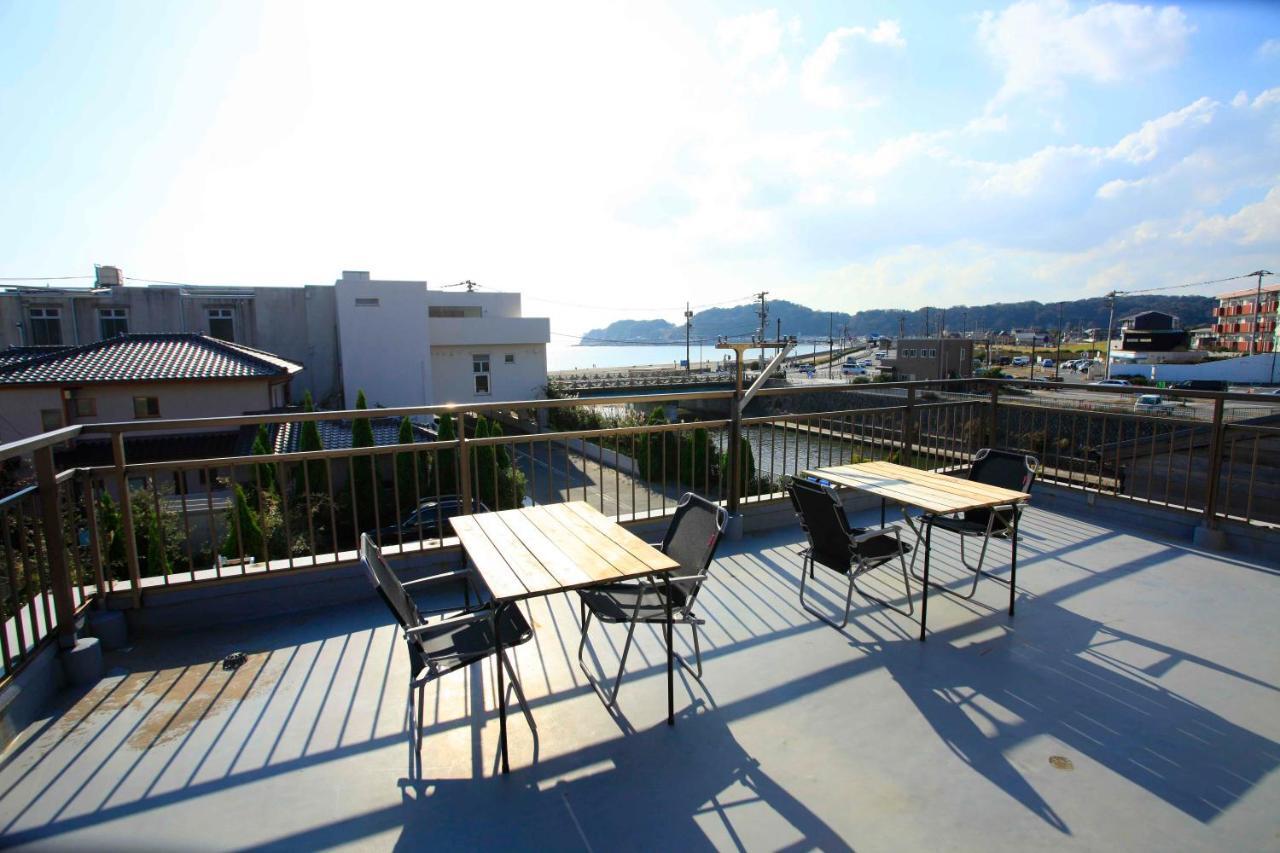 一棟貸しの海宿 Kamakura Sun&Breeze Exterior foto